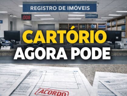 Nova regra do CNJ permite tentar acordo em briga de imóvel direto no cartório com mediador — e o termo final pode virar título executivo sem juiz