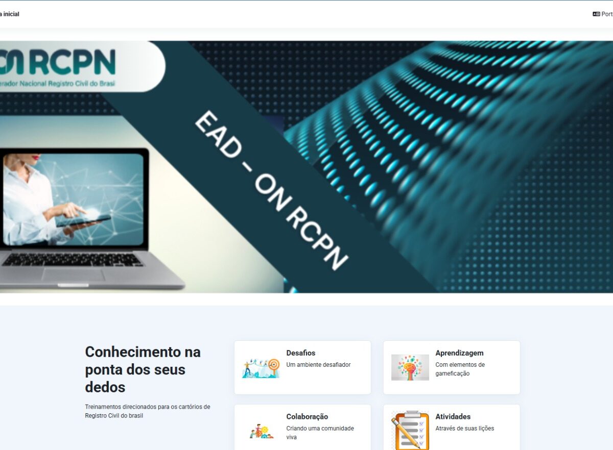 Governança de dados e educação: ON-RCPN lança nova etapa de capacitação em LGPD para o Registro Civil