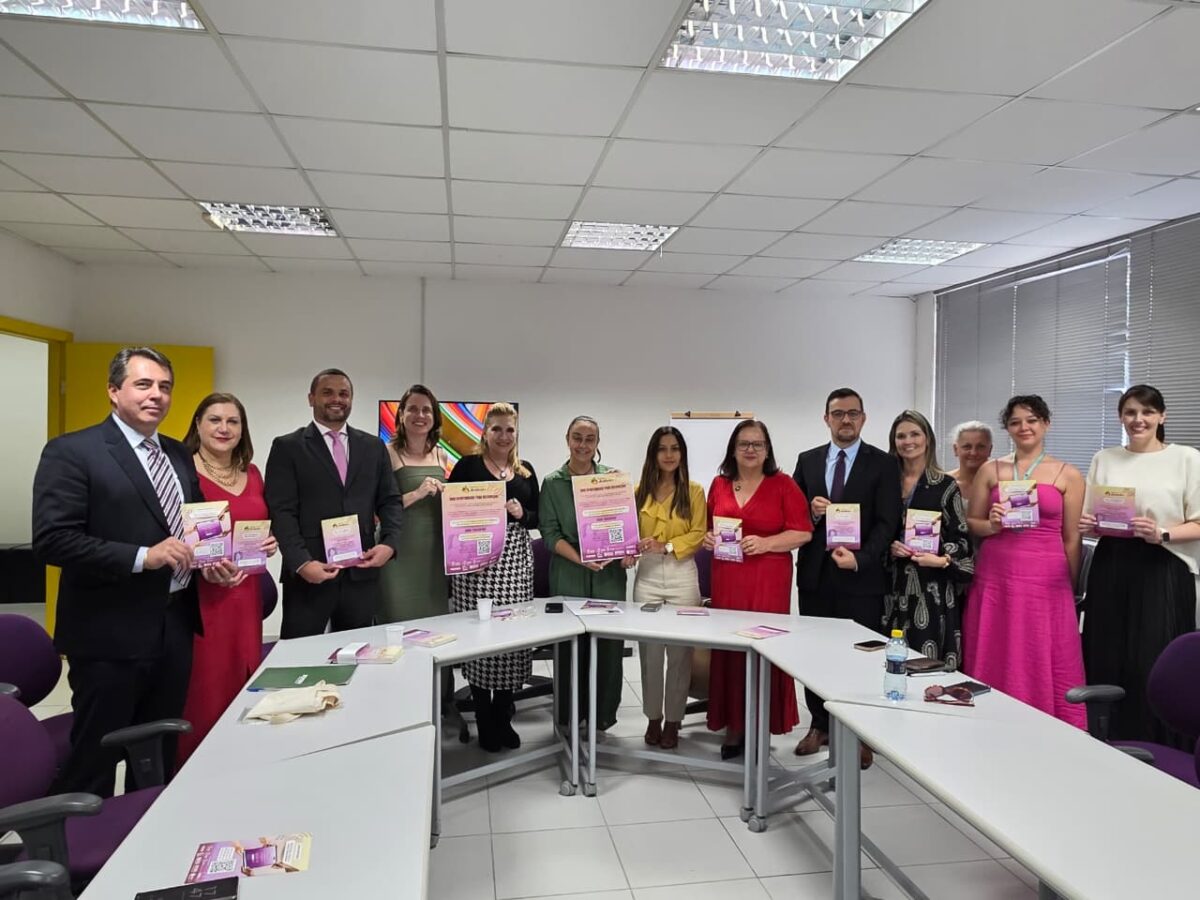 Projeto inédito dos cartórios do Paraná oferece apoio e oportunidades de trabalho a mulheres vítimas de violência doméstica; entenda