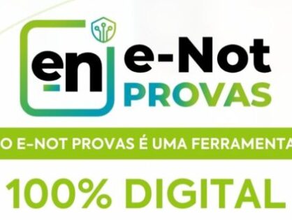Artigo - e-Not Provas e a prova digital no Brasil: avanço necessário