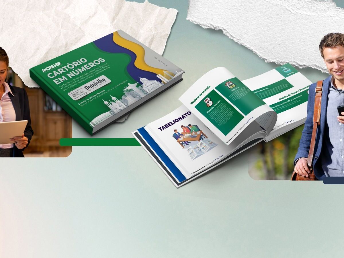 ANOREG/BR divulga 7ª edição da revista Cartórios em Números