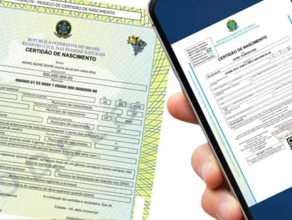 Projeto prevê certidão de nascimento em formato digital no aplicativo Gov.br