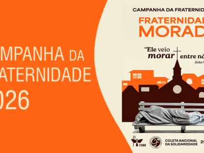 Moradia digna é tema da Campanha da Fraternidade 2026