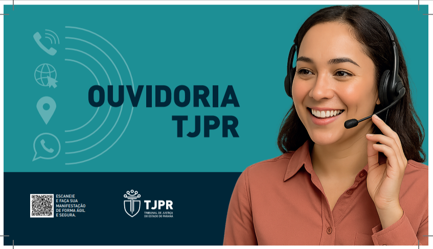 Ouvidoria-Geral da Justiça do Tribunal de Justiça do Paraná lança Cartilha da Ouvidoria e o Relatório Anual de Gestão 2025