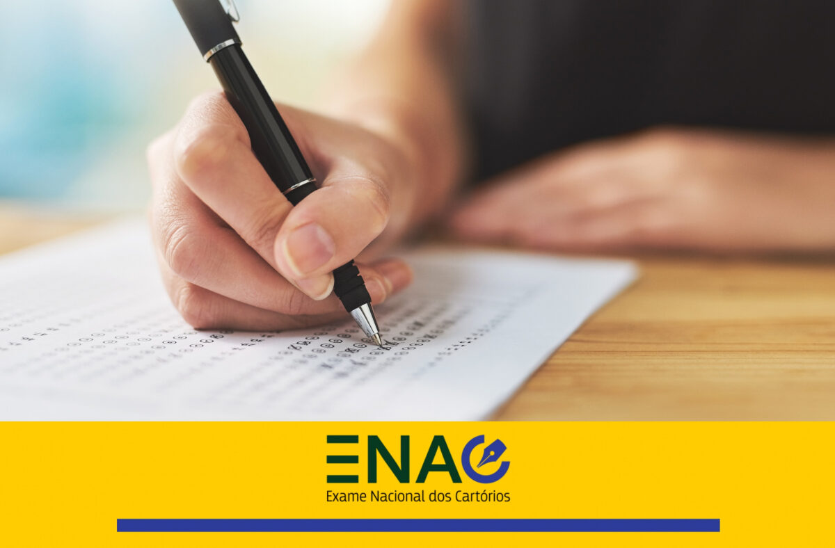 Inscrições para o 3º Exame Nacional dos Cartórios começam no dia 19/2