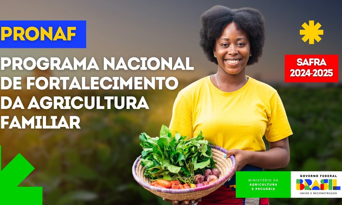 Resolução ajusta normas do Programa Nacional de Fortalecimento da Agricultura Familiar e do RenovAgro