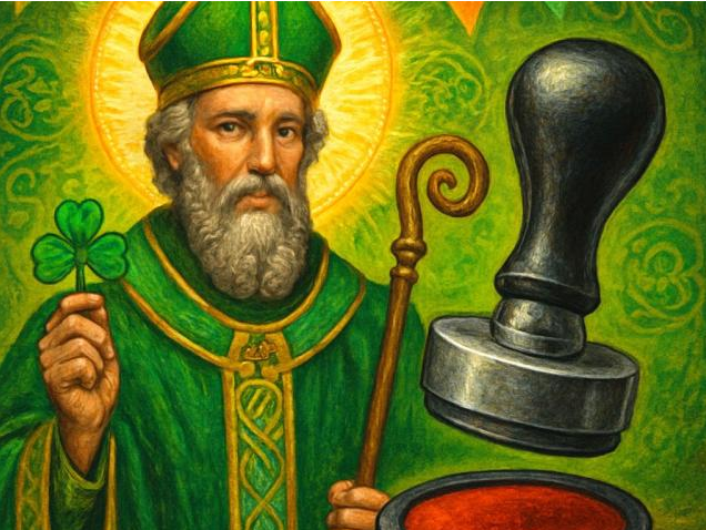 As serpentes e o trevo: Uma crônica para o dia de São Patrício e para os notários e registradores do Brasil - Por Rainey Marinho