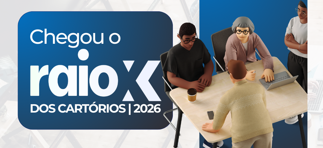 ANOREG/BR lança edição 2026 do Raio-X dos Cartórios para mapear o perfil e os desafios da atividade extrajudicial em todo o país