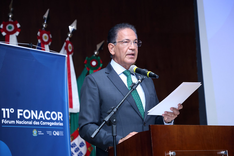 11º Fonacor: Ministro Campbell Marques destaca políticas orientadas pelas realidades dos tribunais