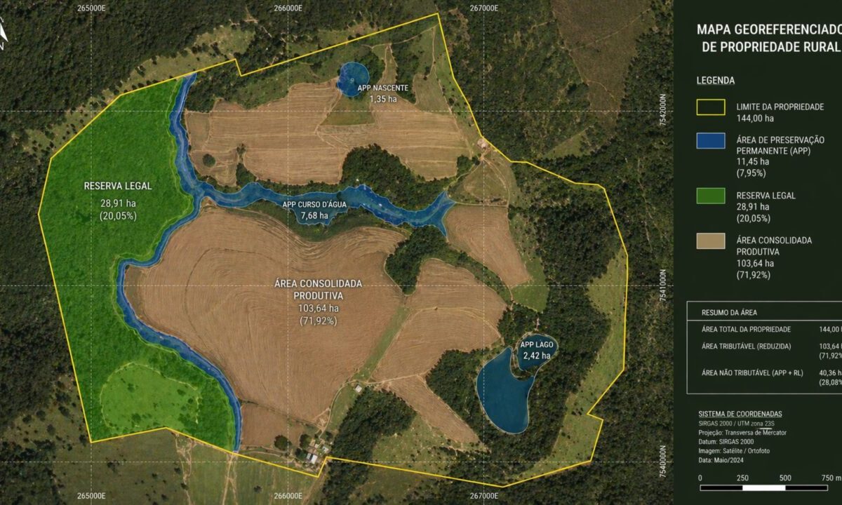 Como produtores rurais podem usar o Cadastro Ambiental Rural para evitar impostos pesados e regularizar a propriedade