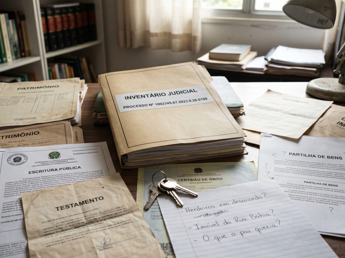 Herança em 2026: cartórios alertam sobre detalhe que pode gerar conflito familiar