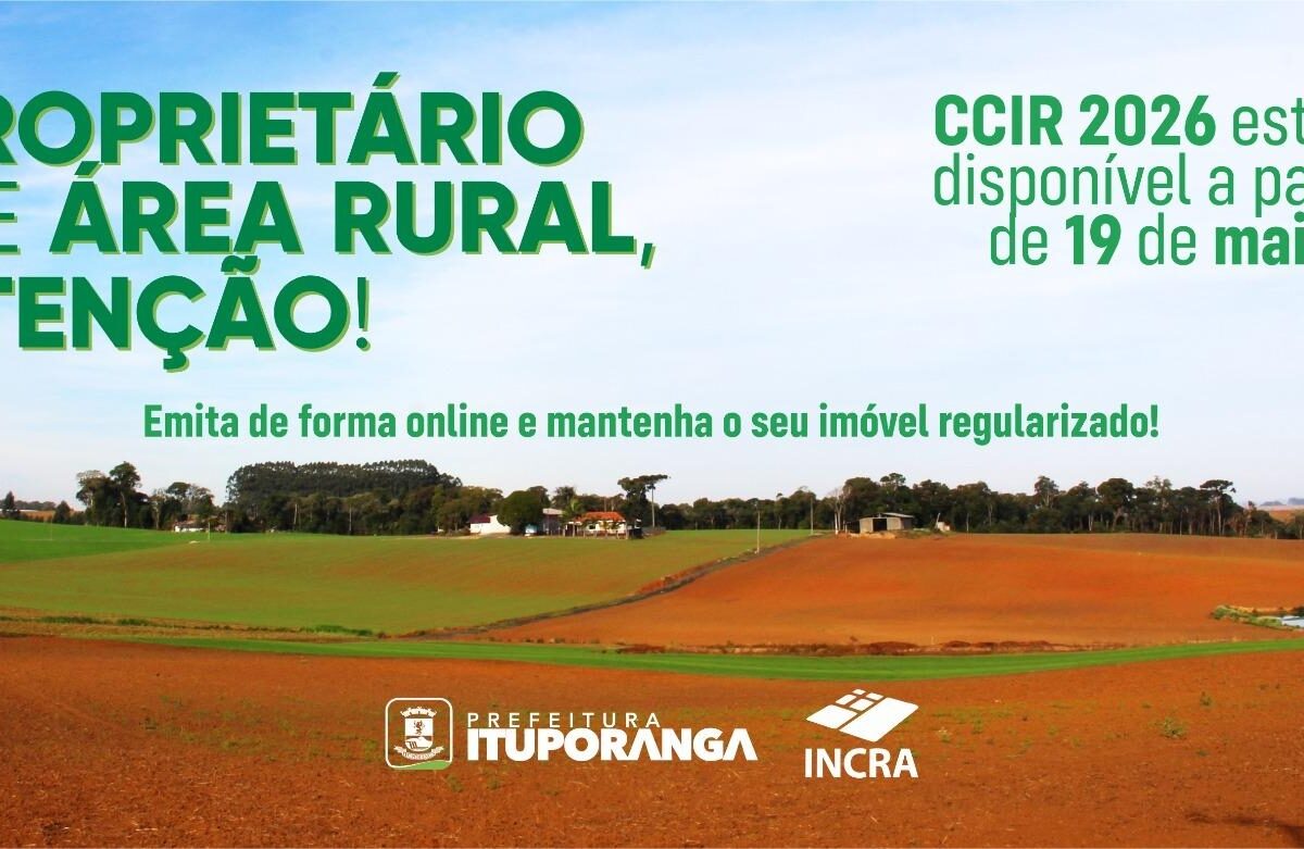 CCIR 2026: documento poderá ser emitido a partir de 19 de maio