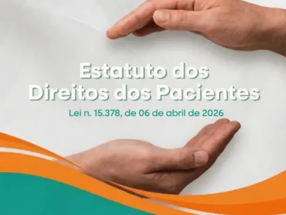 Artigo - O novo Estatuto dos Direitos do Paciente – Por Gustavo Bandeira