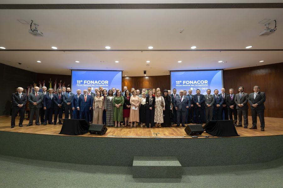 Corregedoria Nacional apresenta avanços estruturantes e impacto social no 11º Fonacor