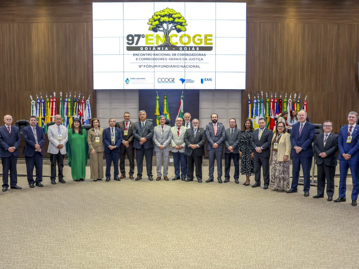 Cartórios do Brasil participam do 97º ENCOGE em Goiânia e destacam protagonismo da atividade extrajudicial