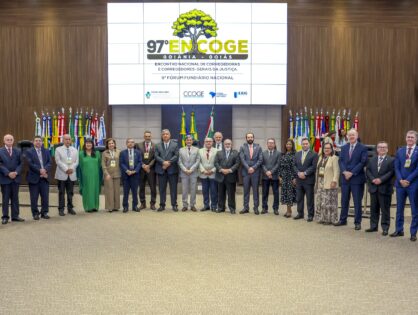 Cartórios do Brasil participam do 97º ENCOGE em Goiânia e destacam protagonismo da atividade extrajudicial