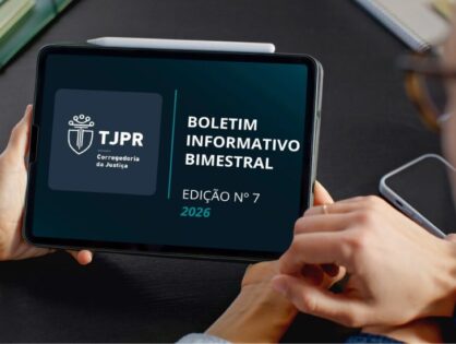 Corregedoria da Justiça divulga a sétima edição do Boletim Informativo