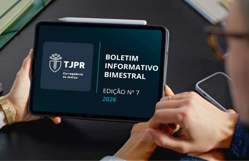 Corregedoria da Justiça divulga a sétima edição do Boletim Informativo