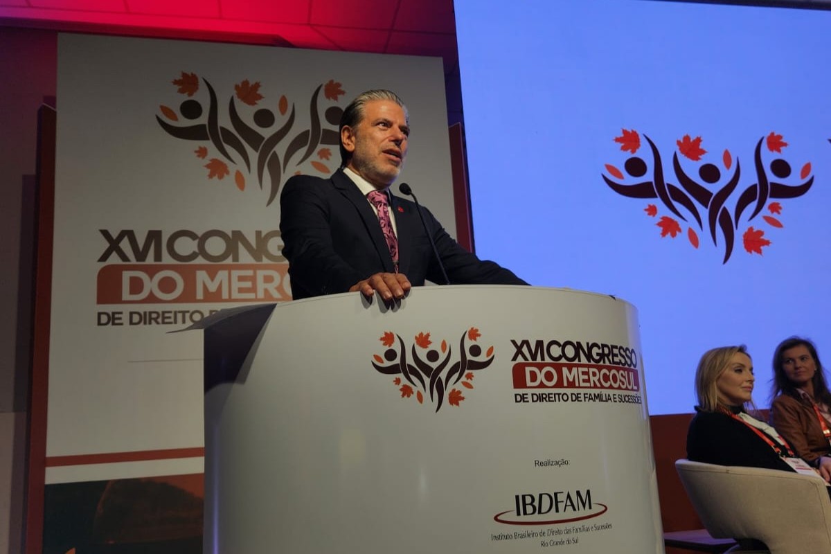XVI Congresso do Mercosul reúne mais de 700 participantes e debate os novos desafios do Direito das Famílias e Sucessões