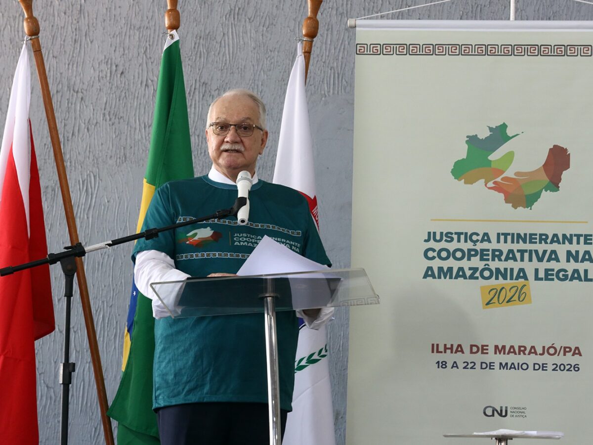 Com participação do ministro Edson Fachin, Cartórios do Brasil consagram sucesso da 4ª Justiça Itinerante na Amazônia Legal