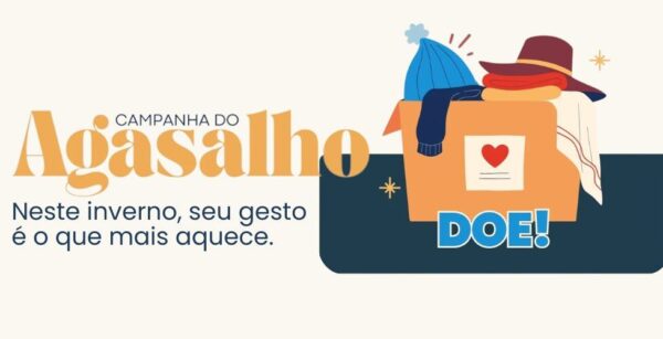 RARES-NR lança Campanha do Agasalho e mobiliza Cartórios em todo o país para arrecadação de roupas e cobertores