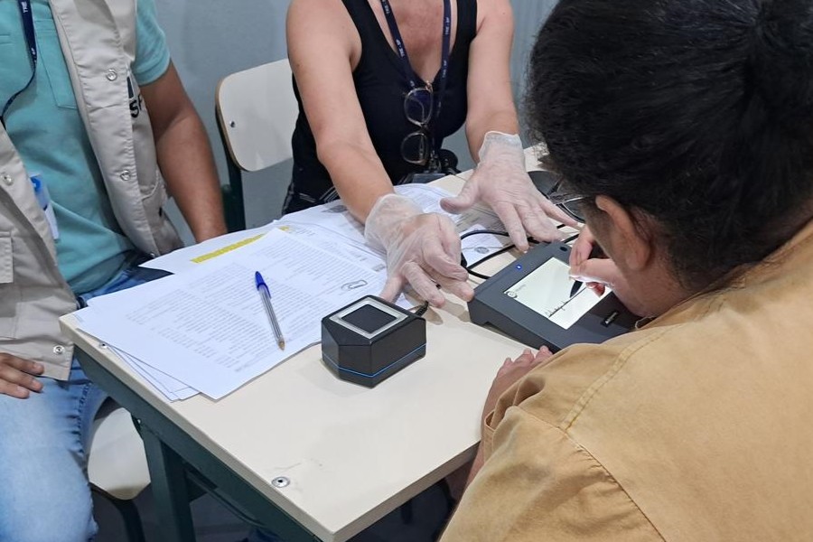 4º Registre-se bate recorde de documentação para sistema penal e socioeducativo