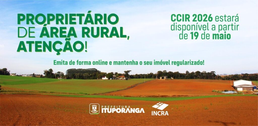 CCIR 2026: documento já pode ser emitido e está disponível pela internet