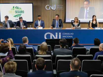 Regularização fundiária e justiça social marcam entrega do Prêmio Solo Seguro 2026