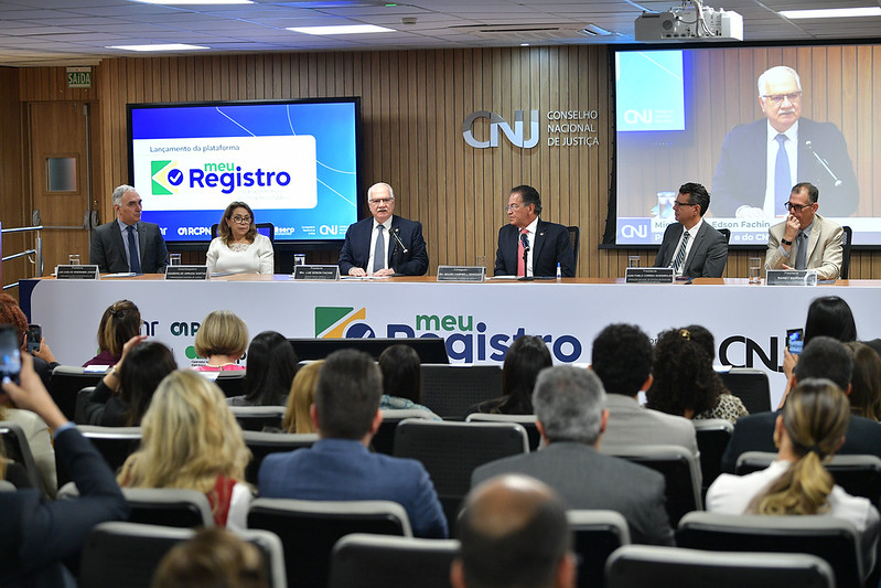 Plataforma Meu Registro simplifica acesso do cidadão a serviços de registro público