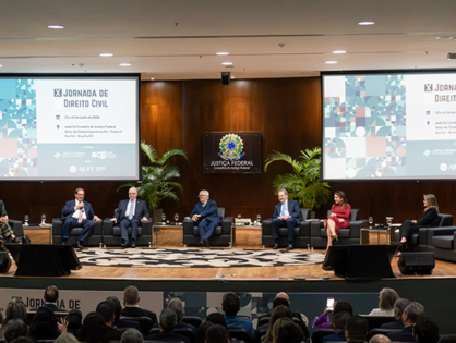 X Jornada de Direito Civil é aberta com recorde de propostas e defesa de um Direito Civil centrado na dignidade da pessoa humana