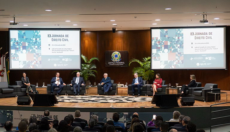 X Jornada de Direito Civil é aberta com recorde de propostas e defesa de um Direito Civil centrado na dignidade da pessoa humana