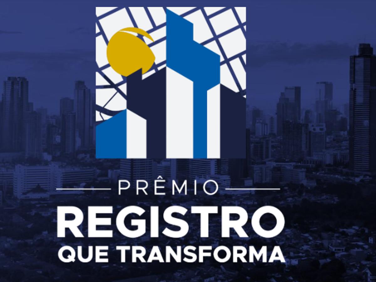 Prêmio Registro que Transforma: inscrições somente até 17 de julho!