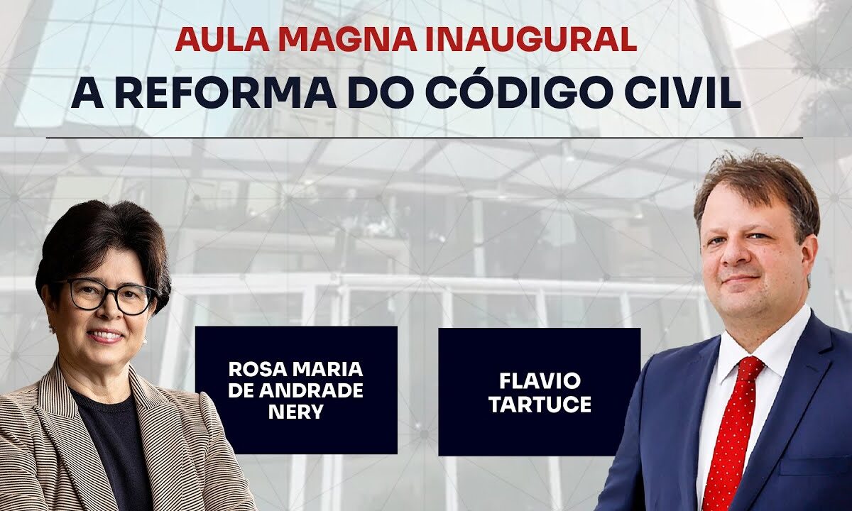 X Jornada de Direito Civil: juristas Rosa Nery e Flávio Tartuce destacam contribuição do evento para a reforma do Código Civil