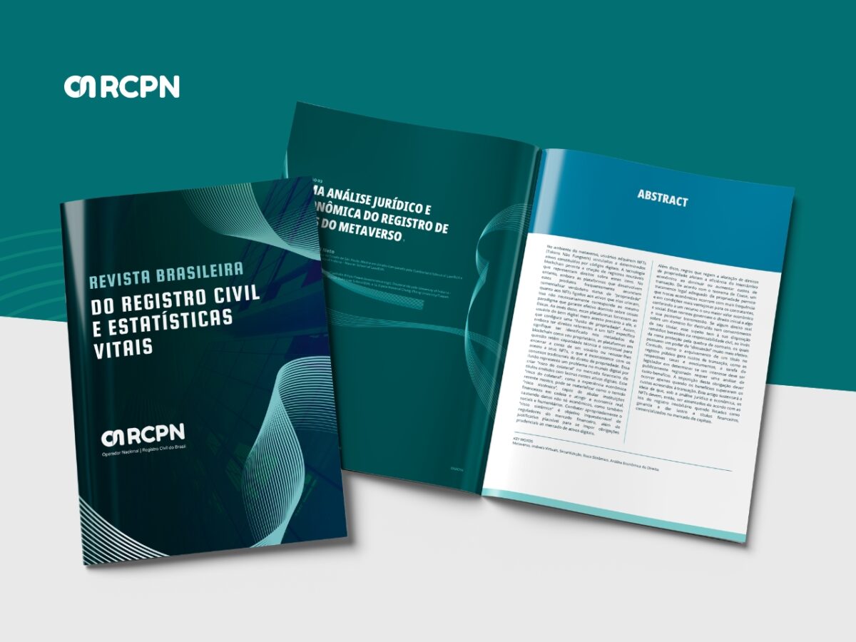 ON-RCPN lança a primeira edição da Revista Brasileira do Registro Civil e Estatísticas Vitais
