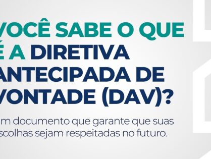 Instrução Normativa Nº 292/2026 – CJ dispõe sobre cobrança de emolumentos para Diretivas Antecipadas de Vontade (DAV)