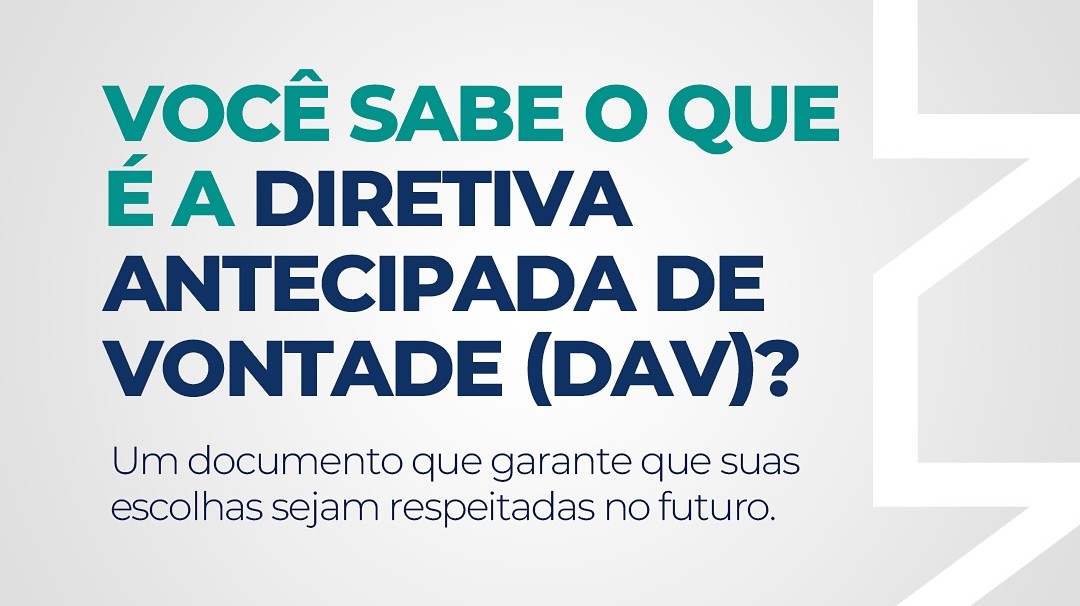 Instrução Normativa Nº 292/2026 – CJ dispõe sobre cobrança de emolumentos para Diretivas Antecipadas de Vontade (DAV)