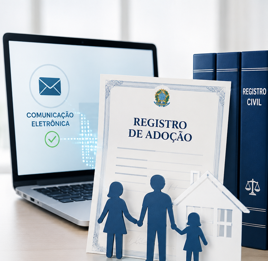 Provimento Nº 240/CNJ regulamenta os procedimentos de registro, averbação e comunicação eletrônica de mandados decorrentes de adoção