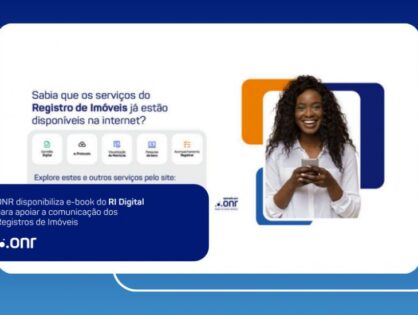 E-book do RI Digital apoia comunicação nas serventias