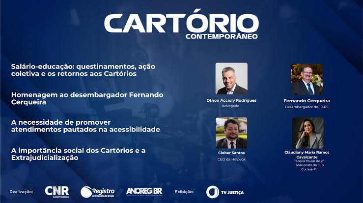 Programa Cartório Contemporâneo - Ep.251