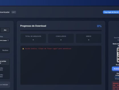 RIB-PR cria ferramenta para facilitar controle de DOI