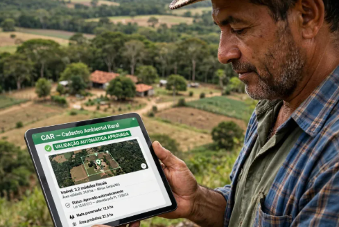 PL prevê validação automática do CAR para pequenas propriedades