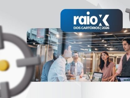 Cartórios brasileiros podem participar do Raio-X dos Cartórios 2026 até 31 de agosto