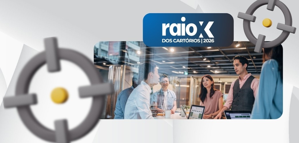 Cartórios brasileiros podem participar do Raio-X dos Cartórios 2026 até 31 de agosto
