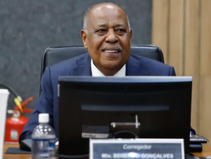 Ministro Benedito Gonçalves toma posse como corregedor nacional de Justiça