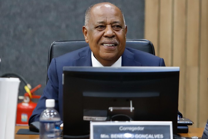 Ministro Benedito Gonçalves toma posse como corregedor nacional de Justiça