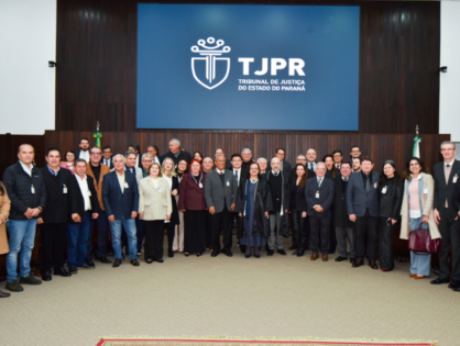 TJPR realiza audiência de investidura de agentes delegados em situação de “limbo funcional”