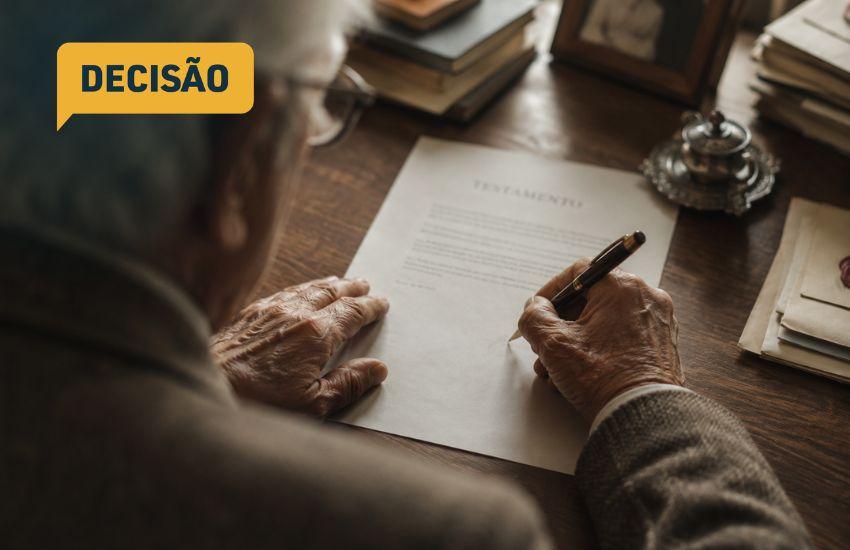 TJPR não aceita pedido de anulação de testamento de filho deserdado