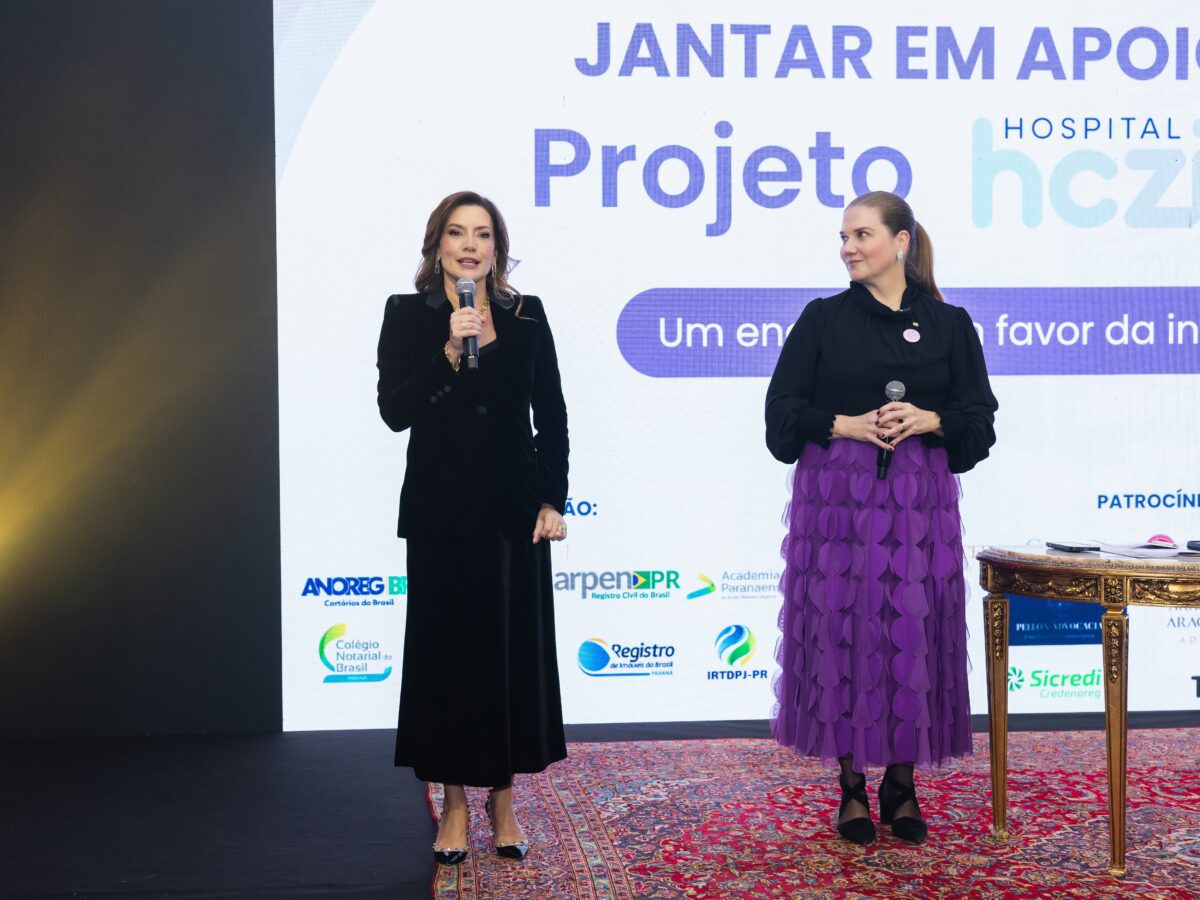 Jantar reúne notários e registradores em apoio ao HCzinho, novo Instituto de Pediatria que ampliará o atendimento a milhares de crianças