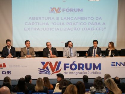 XVI Fórum de Integração Jurídica debate novos caminhos para a advocacia e o Direito Extrajudicial