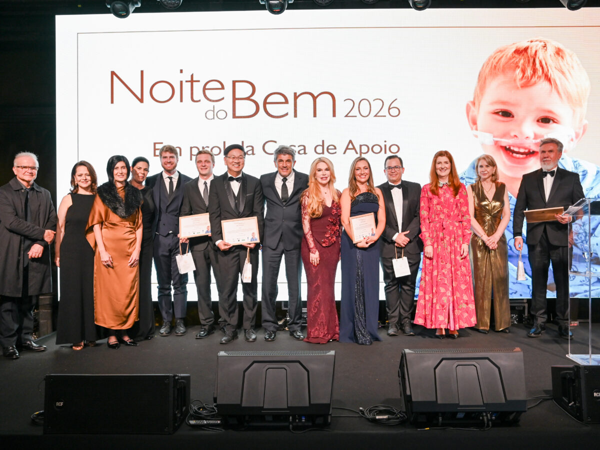 Anoreg/PR participa da Noite do Bem em apoio à construção da Casa de Apoio Pequeno Príncipe